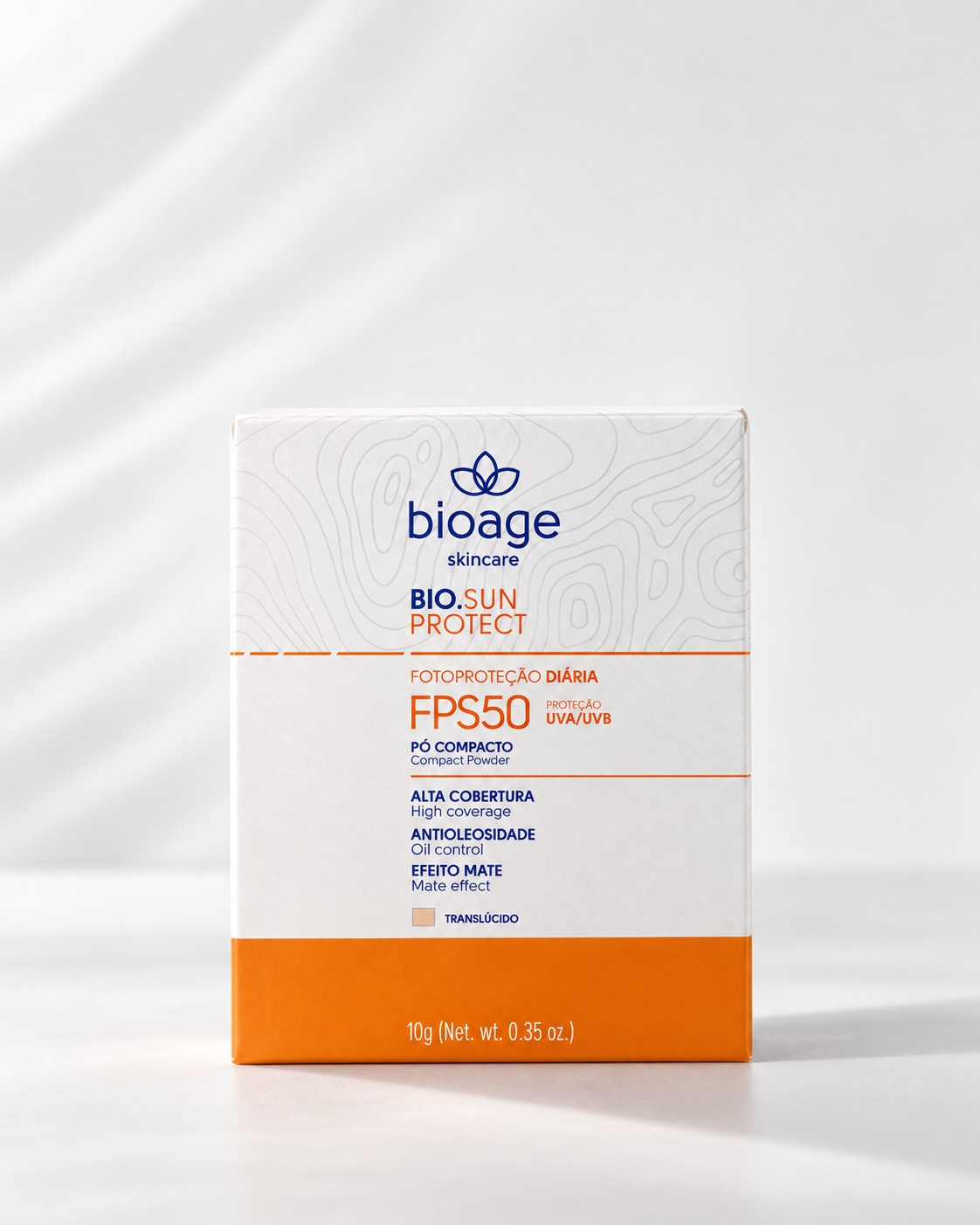 Bio.Sunprotect FPS 50 Pó Compacto
