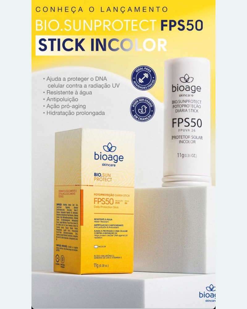 Bio.Sunprotect FPS 50 Stick Incolor