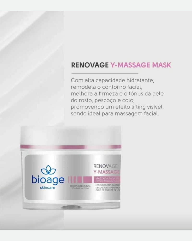 Renovaage Y-Massage Mask